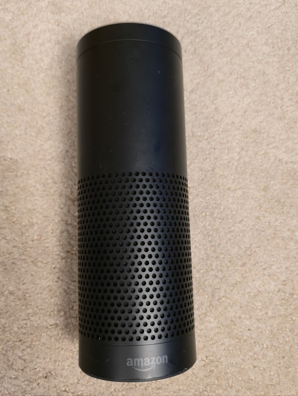 Amazon Echo 1st Generation SK705DI Black Wireless Alexa No Power Cord